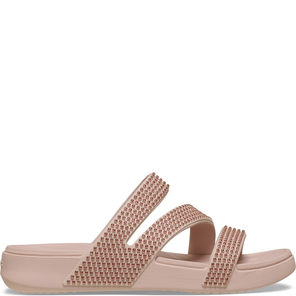 Women's Crocs Getaway Gems Strappy Sandals