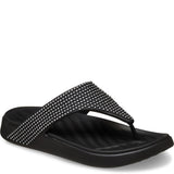 Women's Crocs Getaway Gems Triangle Flip Flops