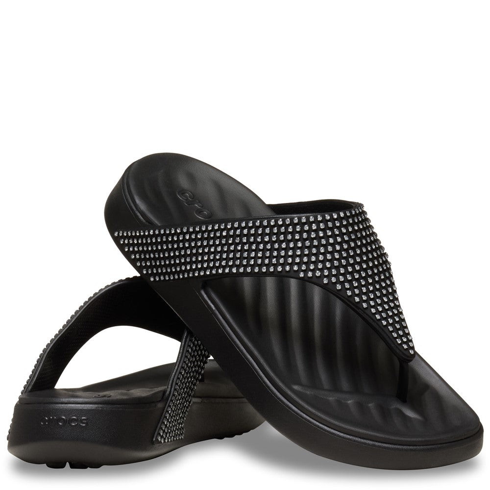 Women's Crocs Getaway Gems Triangle Flip Flops