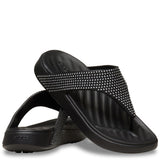 Women's Crocs Getaway Gems Triangle Flip Flops