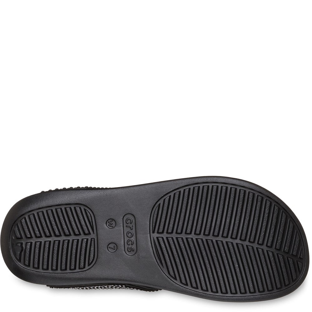 Women's Crocs Getaway Gems Triangle Flip Flops