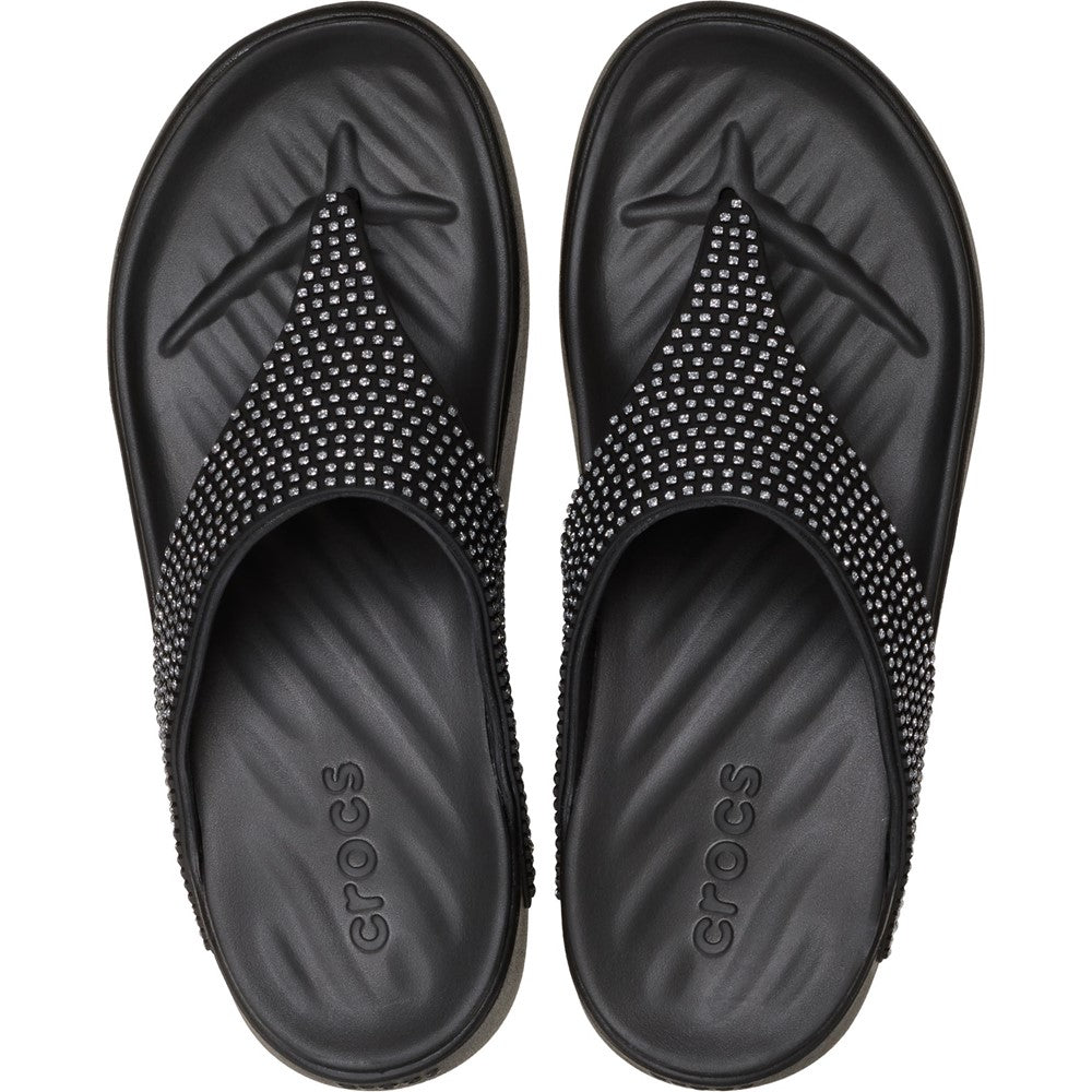 Women's Crocs Getaway Gems Triangle Flip Flops
