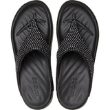Women's Crocs Getaway Gems Triangle Flip Flops