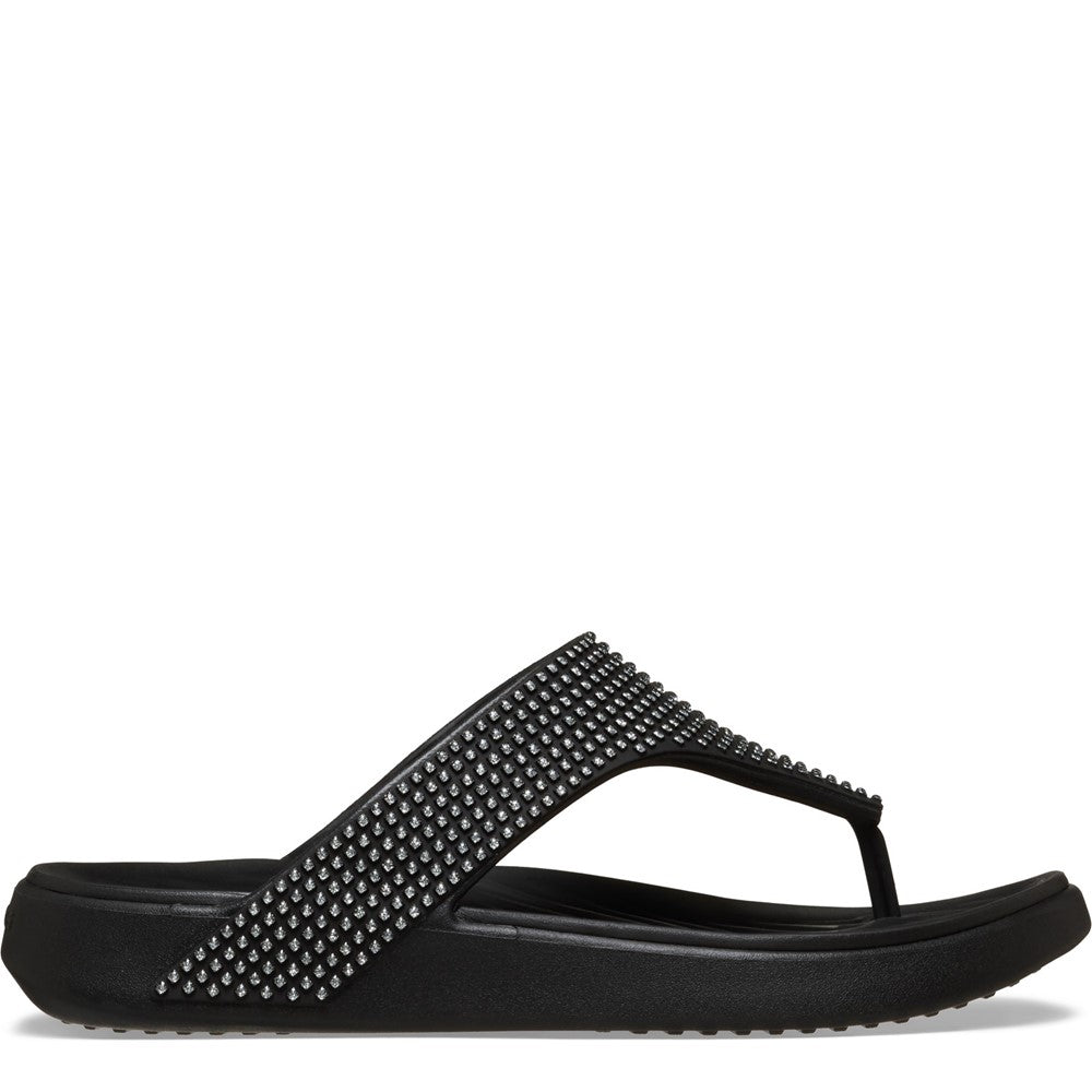 Women's Crocs Getaway Gems Triangle Flip Flops