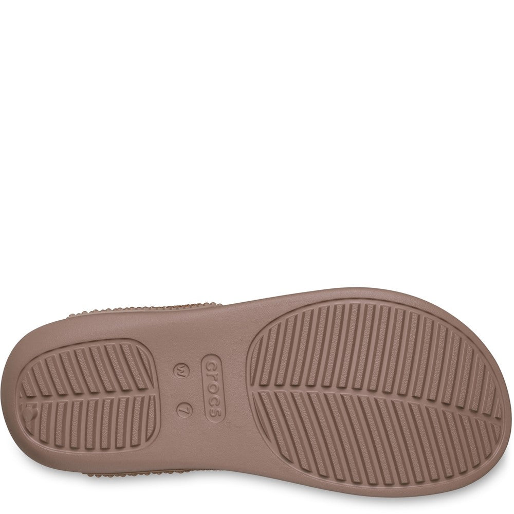 Women's Crocs Getaway Gems Triangle Flip Flops