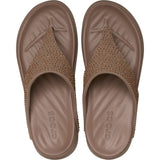 Women's Crocs Getaway Gems Triangle Flip Flops