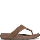 Women's Crocs Getaway Gems Triangle Flip Flops