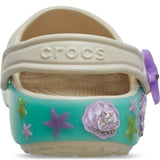 Kids' Crocs Toddler Classic Sea Sparkle Clogs
