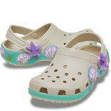 Kids' Crocs Toddler Classic Sea Sparkle Clogs