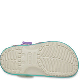 Kids' Crocs Kids Classic Sea Sparkle Clogs