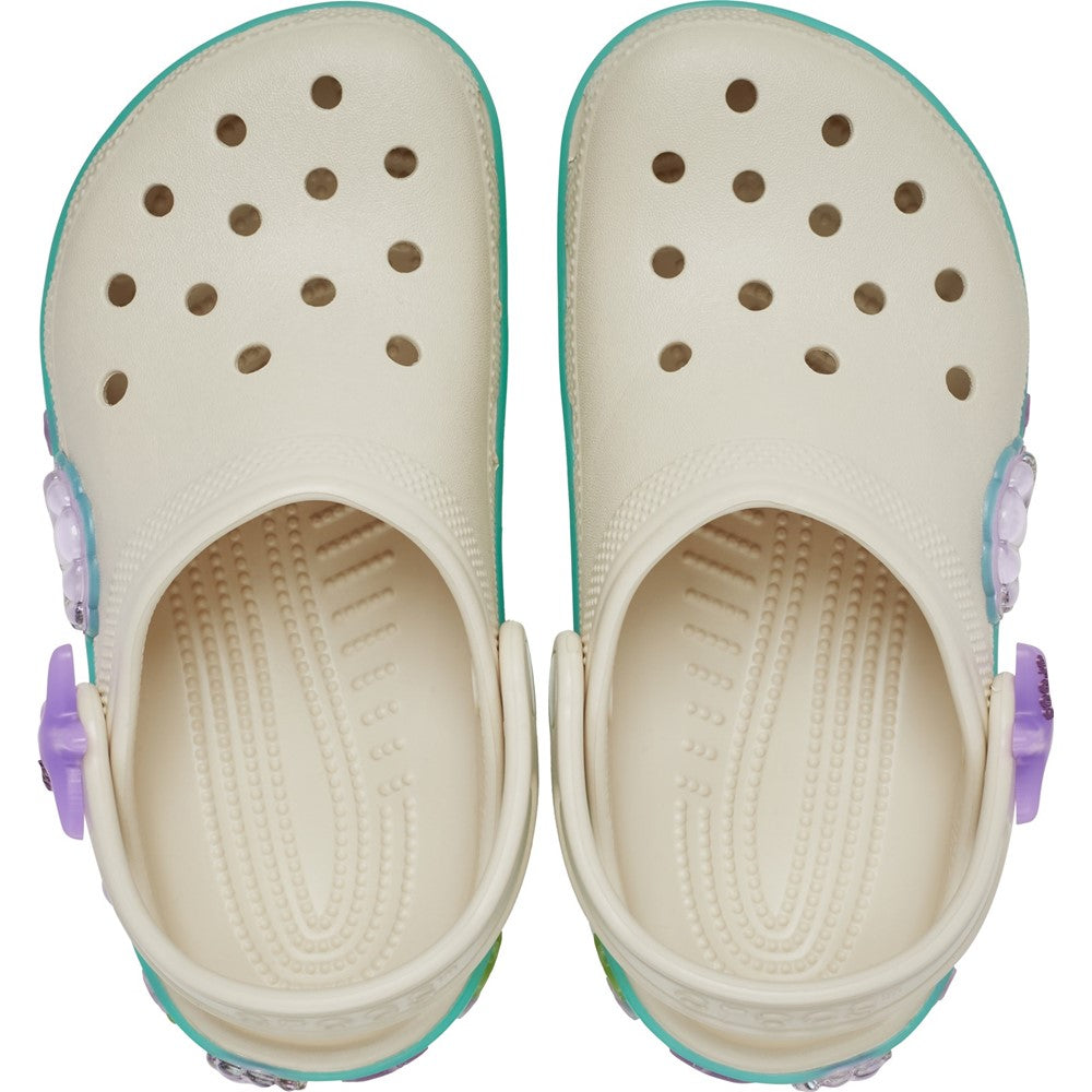 Kids' Crocs Kids Classic Sea Sparkle Clogs