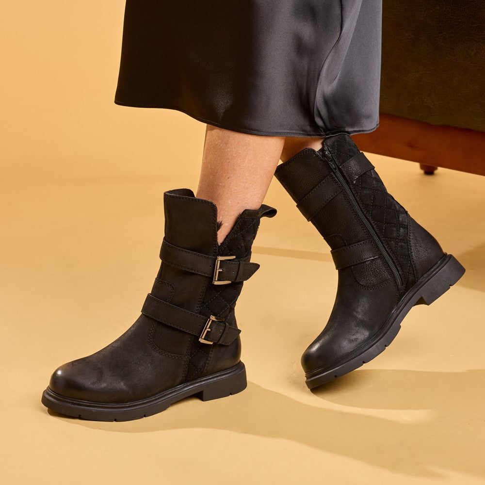 Women's Hush Puppies Celine Buckle Boot