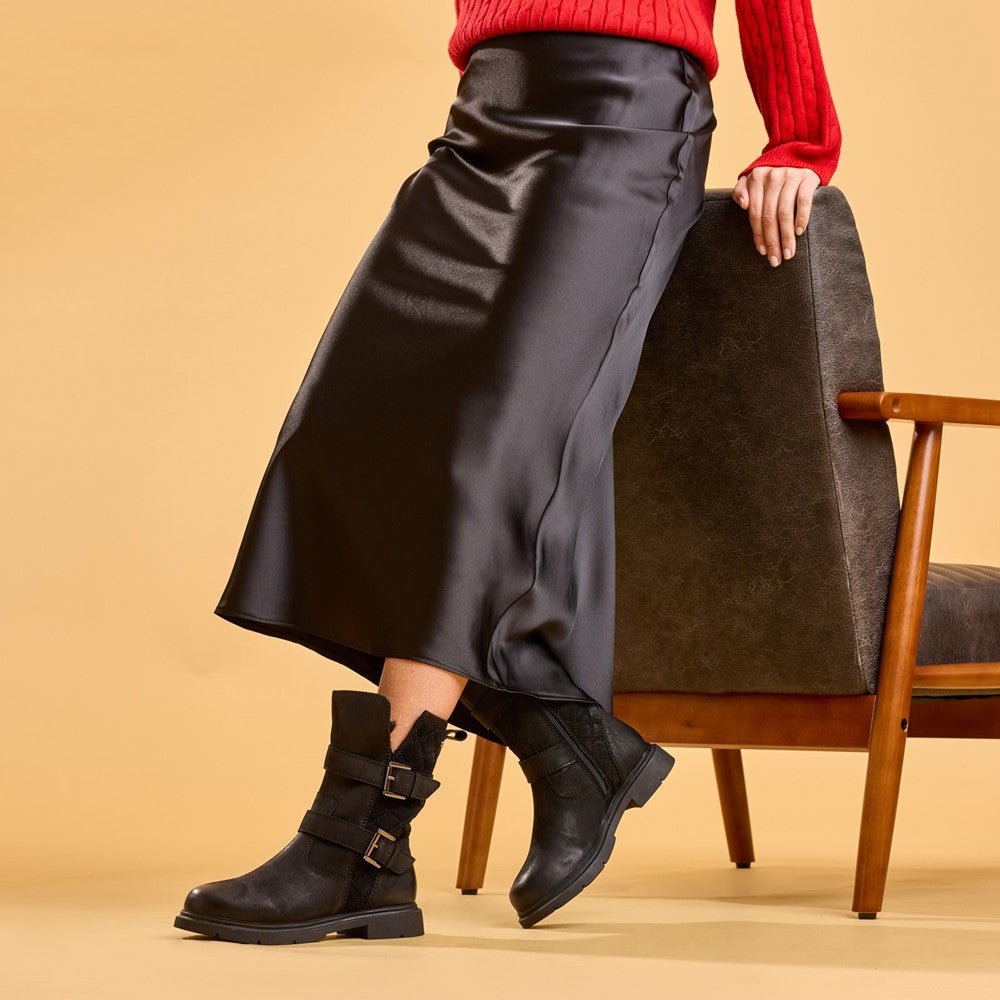 Women's Hush Puppies Celine Buckle Boot