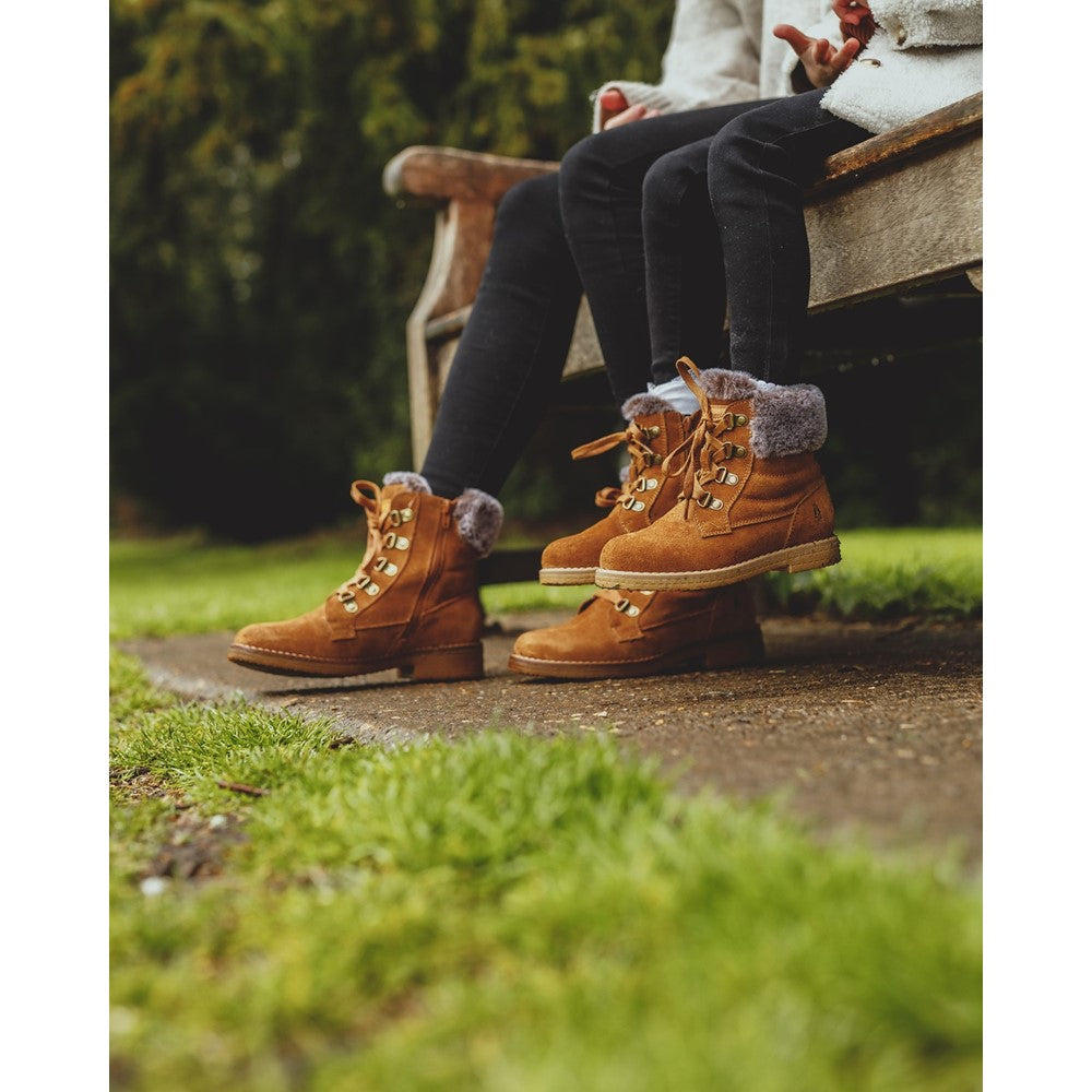 Women's Hush Puppies Florence Wide Fit Boot