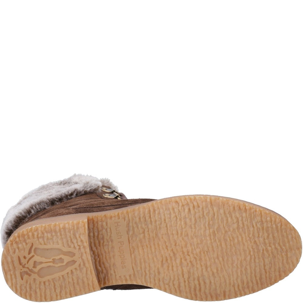 Women's Hush Puppies Florence Wide Fit Boot