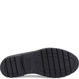 Girls' Hush Puppies Hazel Snaffle Patent Senior School Shoes