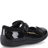 Girls' Hush Puppies Julie Patent Junior School Shoes