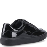 Girls' Hush Puppies Evelyn Lace Senior School Shoes Size 7
