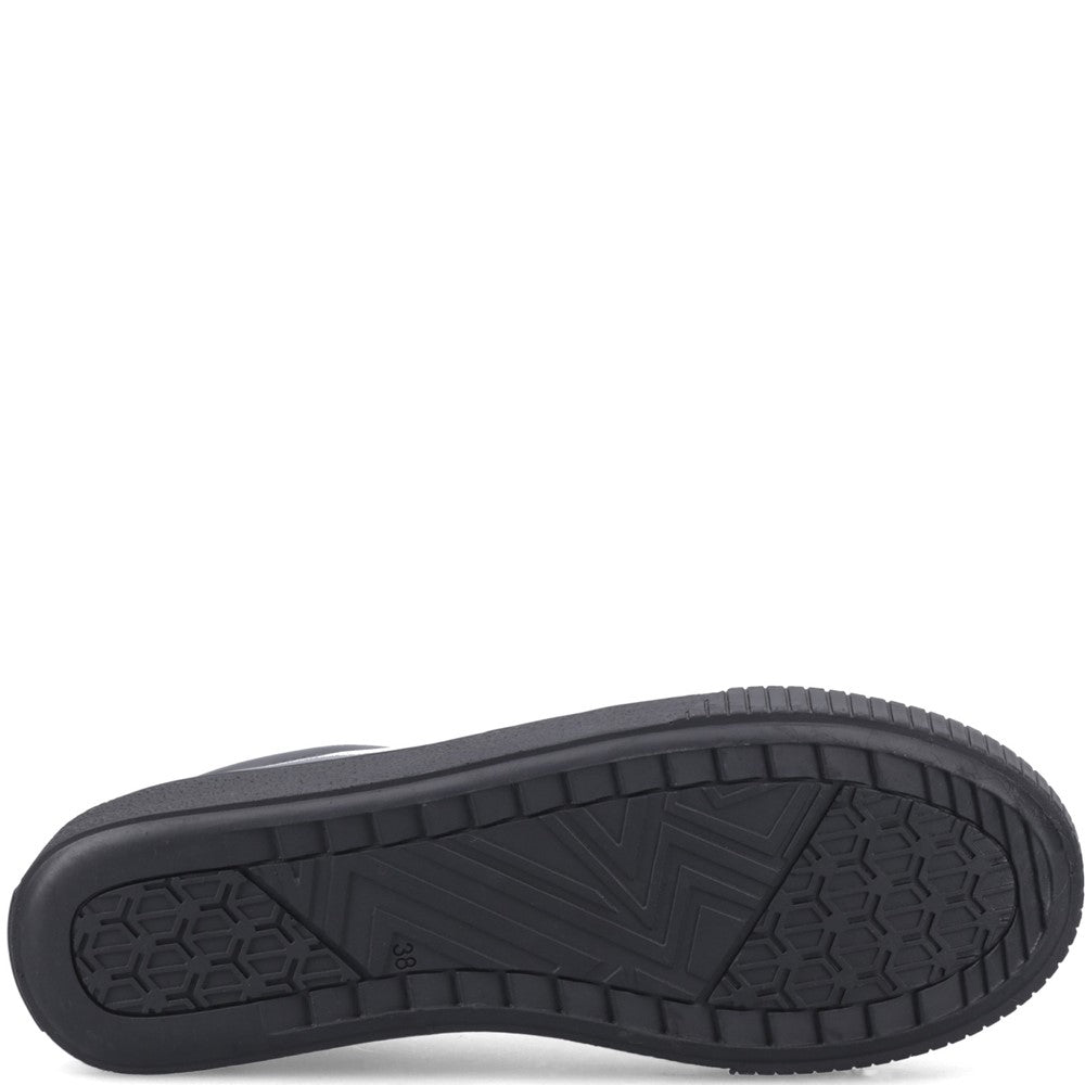 Girls' Hush Puppies Evelyn Lace Senior School Shoes Size 7