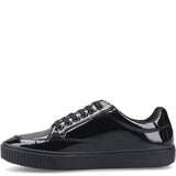 Girls' Hush Puppies Evelyn Lace Senior School Shoes Size 7