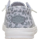 Women's HEYDUDE Wendy Stretch Jersey Leopard Slip on Shoes