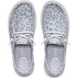 Women's HEYDUDE Wendy Stretch Jersey Leopard Slip on Shoes