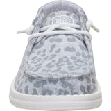 Women's HEYDUDE Wendy Stretch Jersey Leopard Slip on Shoes