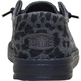 Women's HEYDUDE Wendy Stretch Jersey Leopard Slip on Shoes