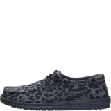 Women's HEYDUDE Wendy Stretch Jersey Leopard Slip on Shoes