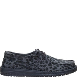 Women's HEYDUDE Wendy Stretch Jersey Leopard Slip on Shoes