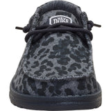 Women's HEYDUDE Wendy Stretch Jersey Leopard Slip on Shoes