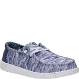 Women's HEYDUDE Wendy Knit Shimmer Slip on Shoes