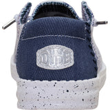 Women's HEYDUDE Wendy Knit Shimmer Slip on Shoes