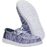 Women's HEYDUDE Wendy Knit Shimmer Slip on Shoes