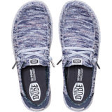 Women's HEYDUDE Wendy Knit Shimmer Slip on Shoes