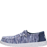 Women's HEYDUDE Wendy Knit Shimmer Slip on Shoes