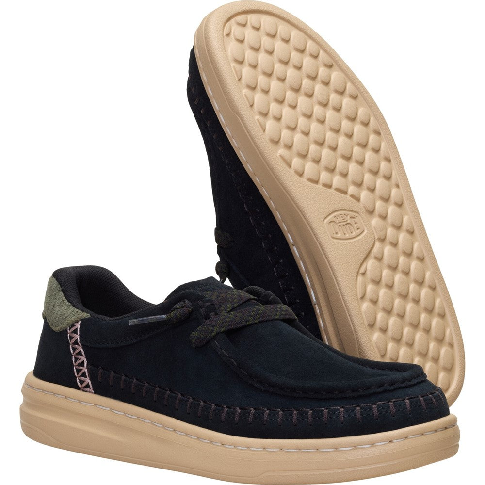 Women's HEYDUDE Harper Moc Crafted Slip on Shoes