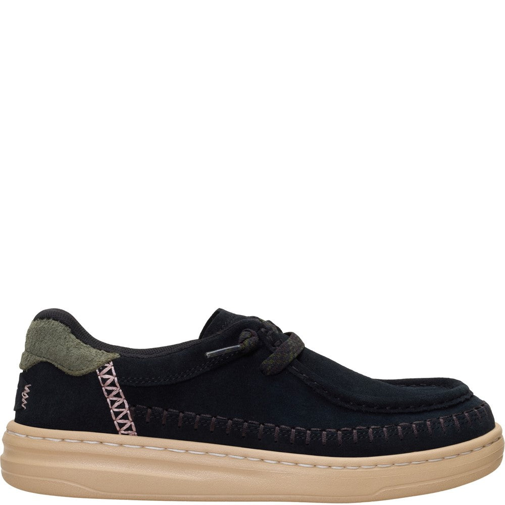 Women's HEYDUDE Harper Moc Crafted Slip on Shoes