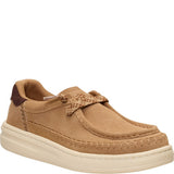 Women's HEYDUDE Harper Moc Crafted Slip on Shoes
