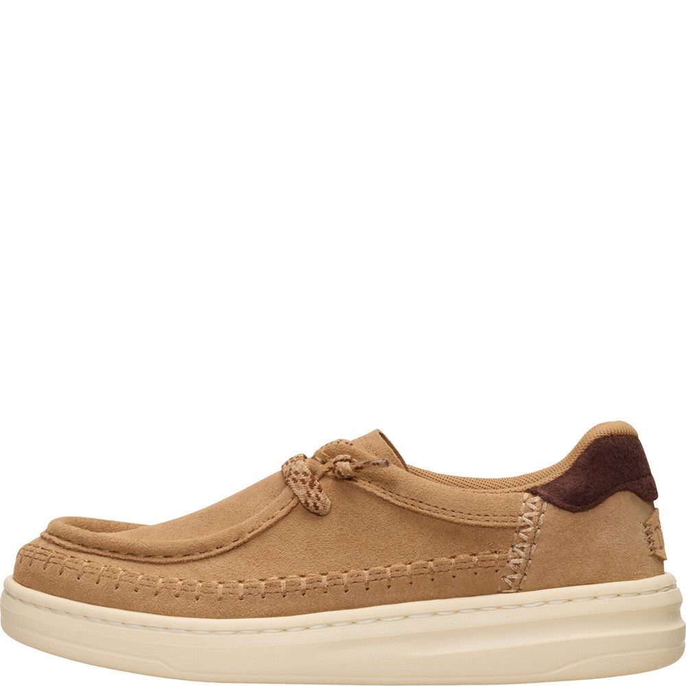 Women's HEYDUDE Harper Moc Crafted Slip on Shoes