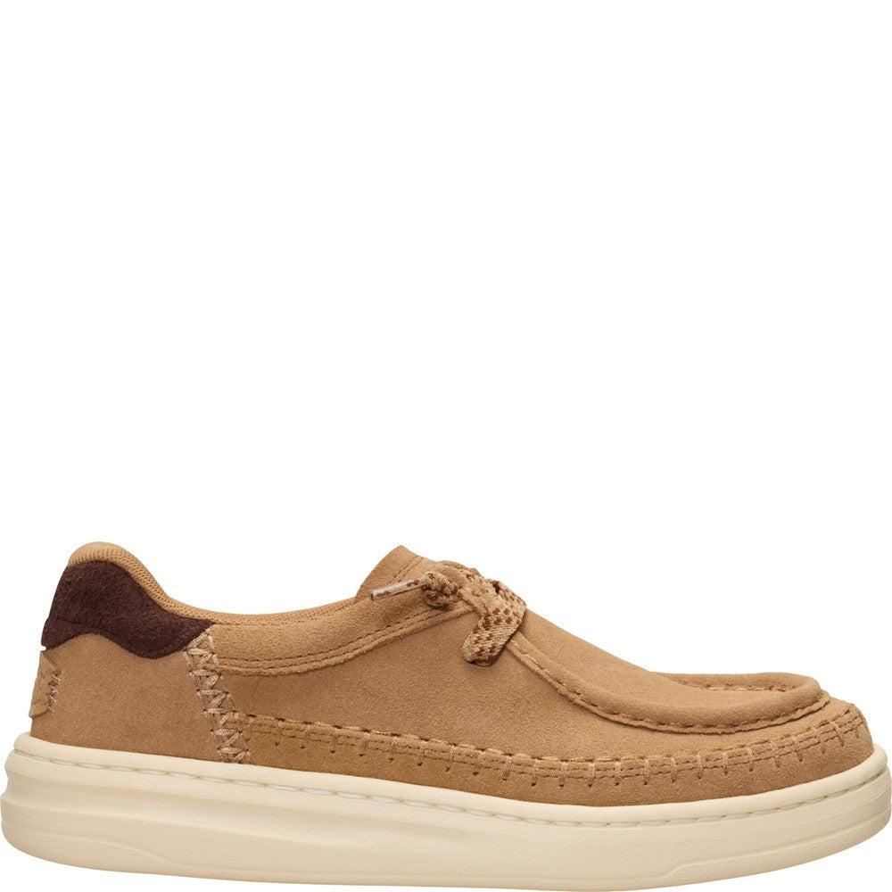 Women's HEYDUDE Harper Moc Crafted Slip on Shoes