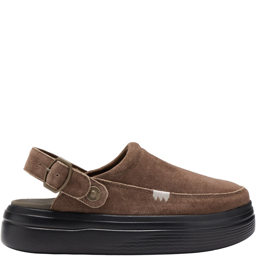 Women's HEYDUDE Austin Lift Clogs