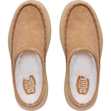 Women's HEYDUDE Remi Toastee Suede Clogs