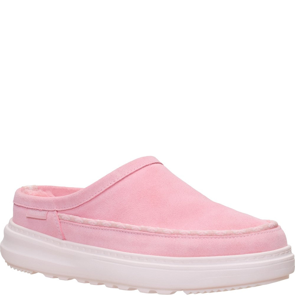 Women's HEYDUDE Remi Toastee Suede Clogs
