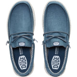 Men's HEYDUDE Wally Stretch Canvas Slip on Shoe