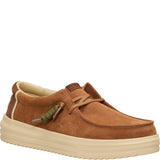 Men's HEYDUDE REV Suede Slip on Shoes