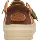 Men's HEYDUDE REV Suede Slip on Shoes