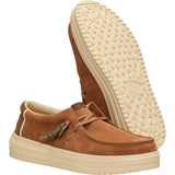 Men's HEYDUDE REV Suede Slip on Shoes