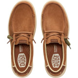 Men's HEYDUDE REV Suede Slip on Shoes