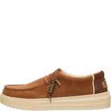 Men's HEYDUDE REV Suede Slip on Shoes